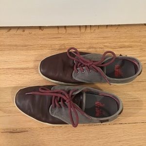 Vans Leather shoes